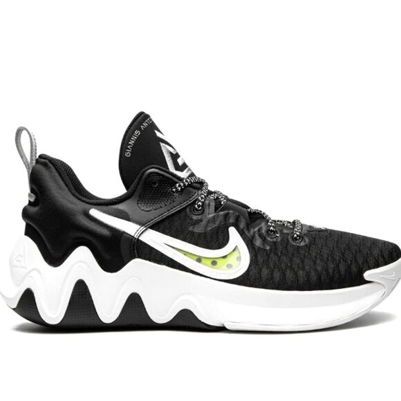 Nike Other - Nike [NEW] Giannis Immortality Black/White/Wolf Grey/Clear CZ4099-010